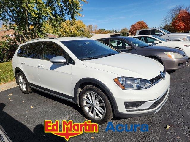 used 2017 Volkswagen Golf Alltrack car, priced at $16,795