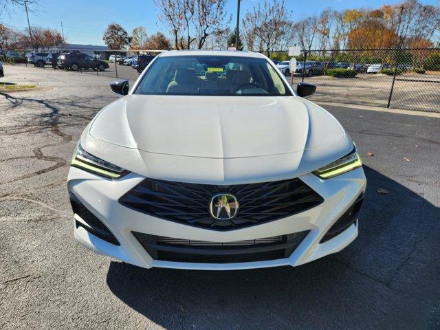 new 2025 Acura TLX car, priced at $47,195