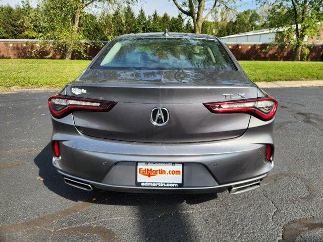 new 2025 Acura TLX car, priced at $47,195