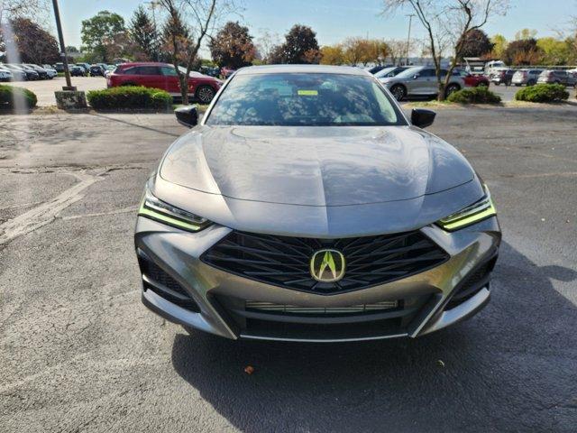 new 2025 Acura TLX car, priced at $47,195