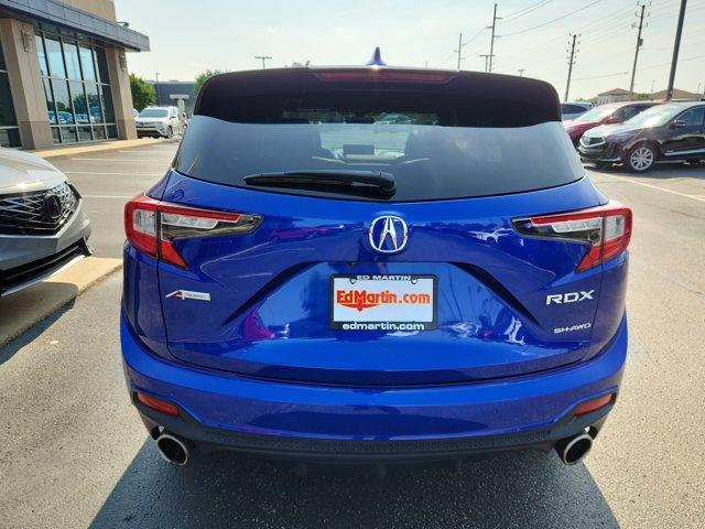 used 2021 Acura RDX car, priced at $29,832