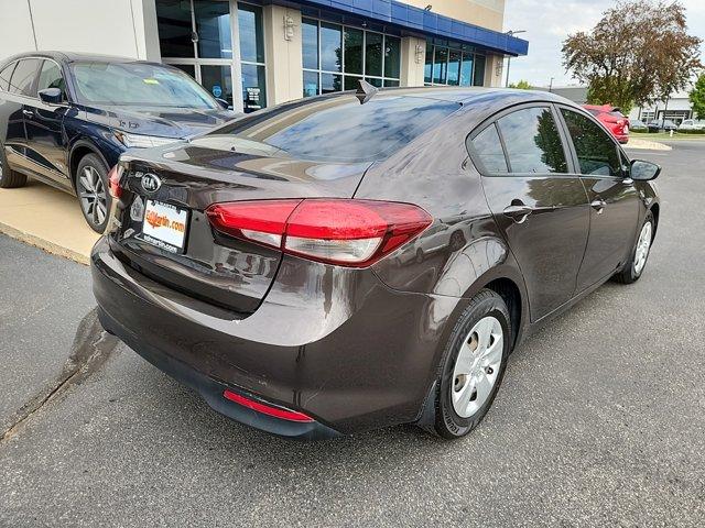 used 2018 Kia Forte car, priced at $8,997