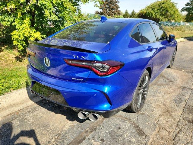 used 2023 Acura TLX car, priced at $51,750