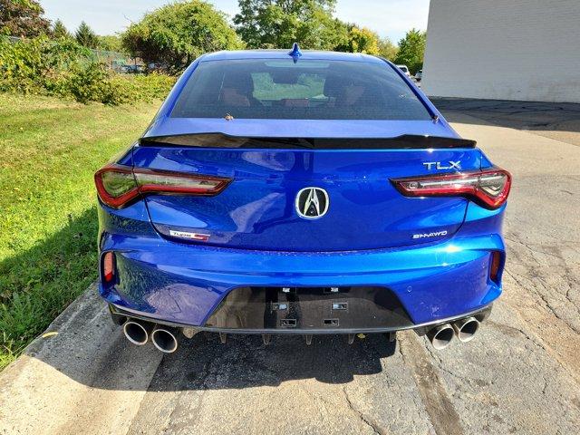 used 2023 Acura TLX car, priced at $51,750