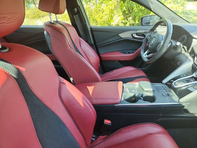 used 2023 Acura TLX car, priced at $51,750