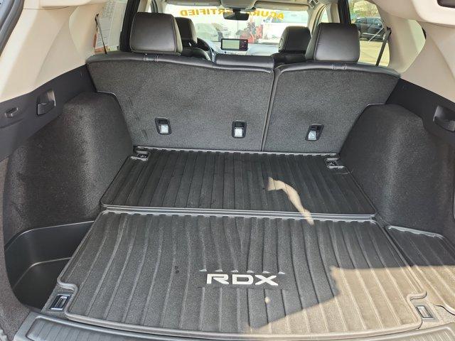 used 2024 Acura RDX car, priced at $44,188