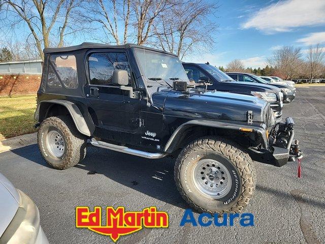 used 2006 Jeep Wrangler car, priced at $12,500