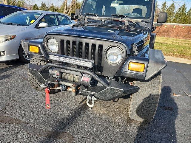 used 2006 Jeep Wrangler car, priced at $12,500