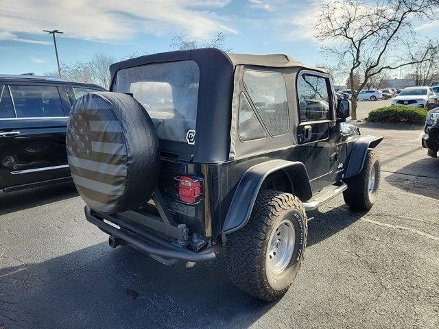 used 2006 Jeep Wrangler car, priced at $12,500