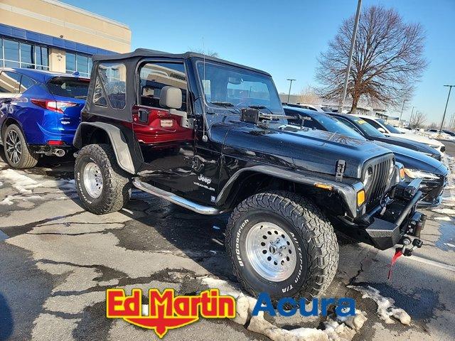 used 2006 Jeep Wrangler car, priced at $11,733