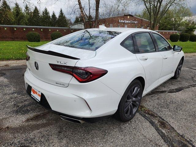 used 2023 Acura TLX car, priced at $42,759