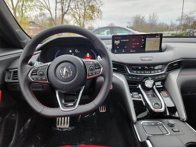 new 2025 Acura TLX car, priced at $52,195