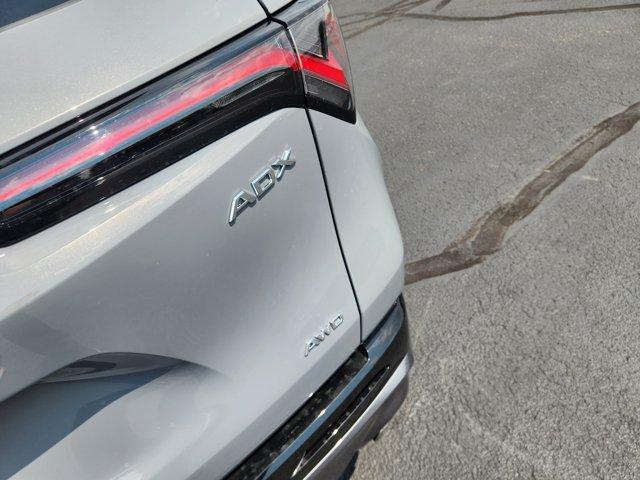 new 2025 Acura ADX car, priced at $41,950