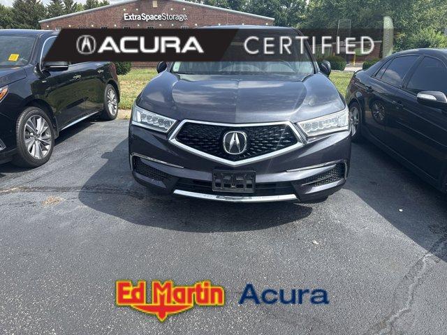 used 2019 Acura MDX car, priced at $26,383