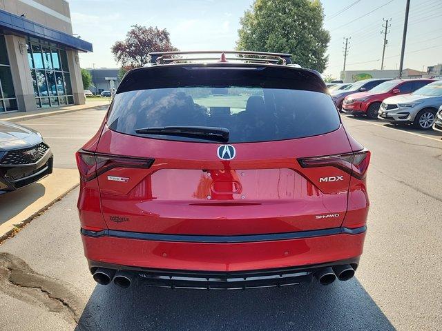 used 2024 Acura MDX car, priced at $64,865
