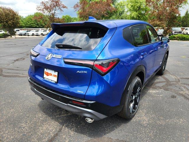 new 2025 Acura ADX car, priced at $45,350