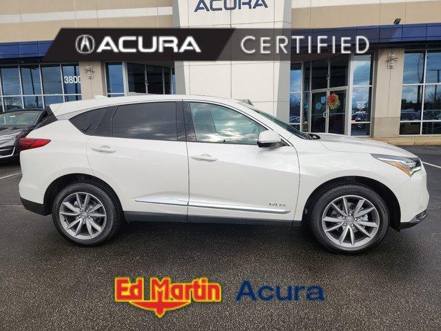 used 2024 Acura RDX car, priced at $44,786