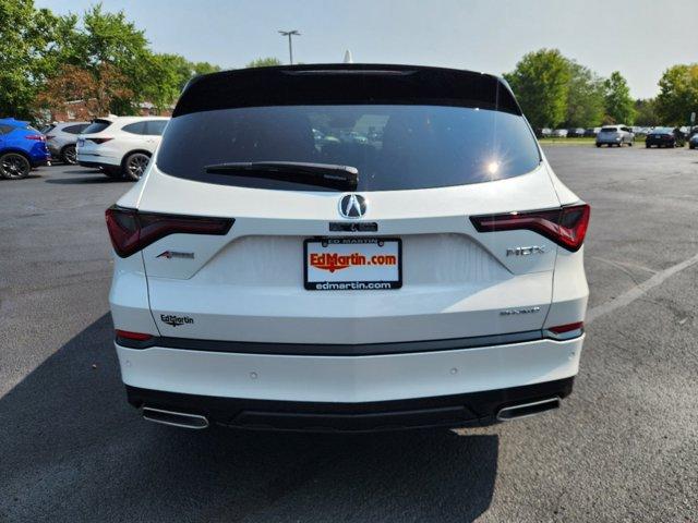 new 2025 Acura MDX car, priced at $70,250