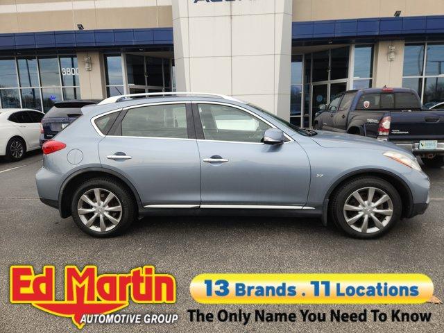 used 2016 INFINITI QX50 car, priced at $12,721