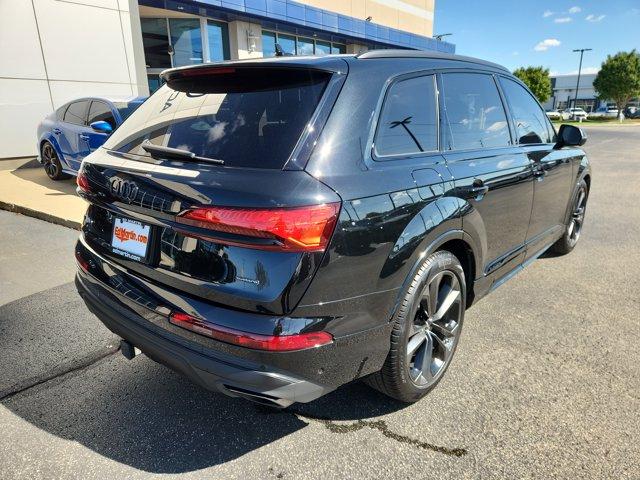 used 2025 Audi Q7 car, priced at $65,945