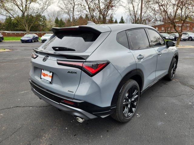 new 2025 Acura ADX car, priced at $45,950
