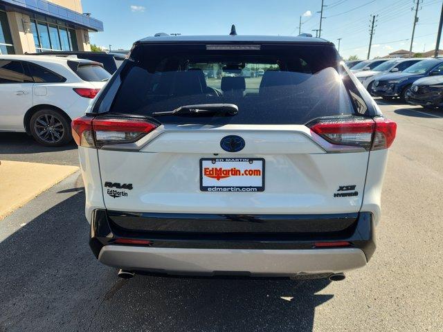used 2022 Toyota RAV4 car, priced at $30,713