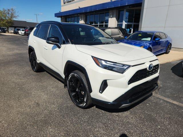 used 2022 Toyota RAV4 car, priced at $30,713