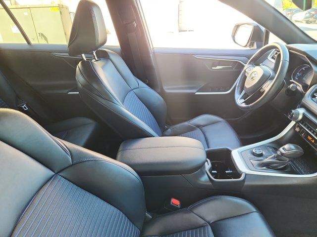 used 2022 Toyota RAV4 car, priced at $30,713
