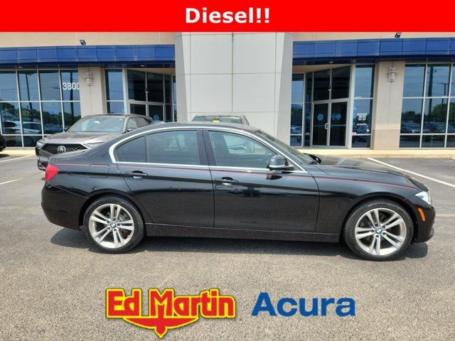 used 2017 BMW 328d car, priced at $20,899
