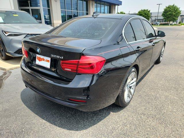 used 2017 BMW 328d car, priced at $20,899