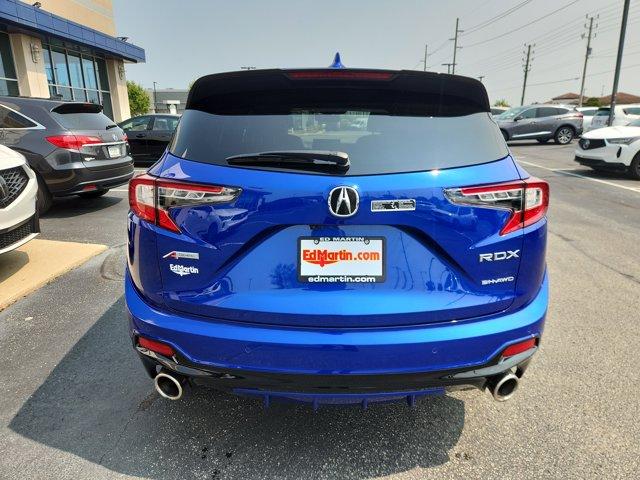 used 2025 Acura RDX car, priced at $46,406