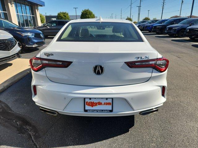 used 2025 Acura TLX car, priced at $40,767