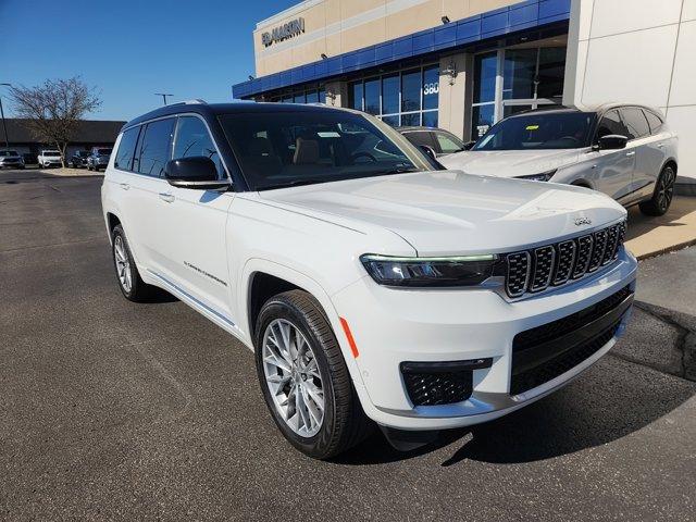 used 2023 Jeep Grand Cherokee L car, priced at $47,584