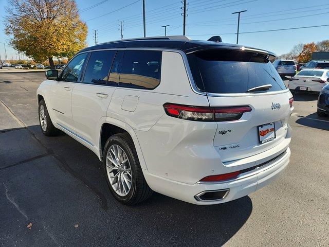 used 2023 Jeep Grand Cherokee L car, priced at $47,584