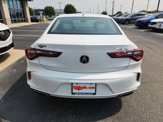 used 2023 Acura TLX car, priced at $30,275