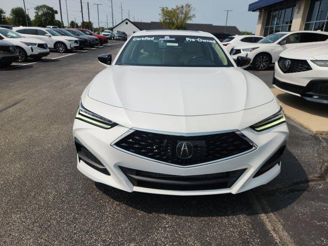 used 2023 Acura TLX car, priced at $30,275