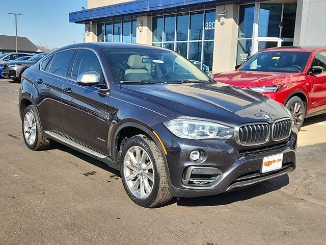 used 2016 BMW X6 car, priced at $24,000