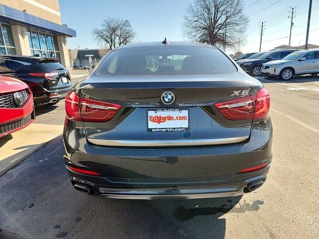 used 2016 BMW X6 car, priced at $24,000