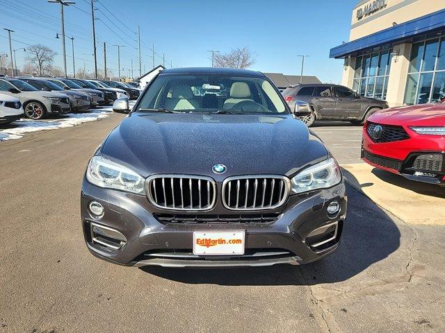 used 2016 BMW X6 car, priced at $24,000