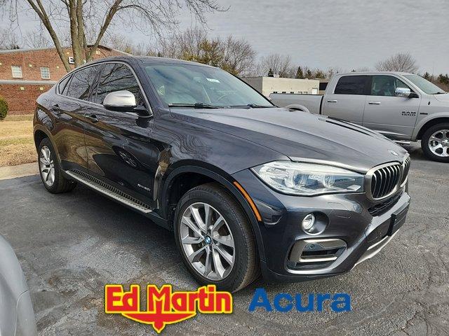 used 2016 BMW X6 car, priced at $24,919