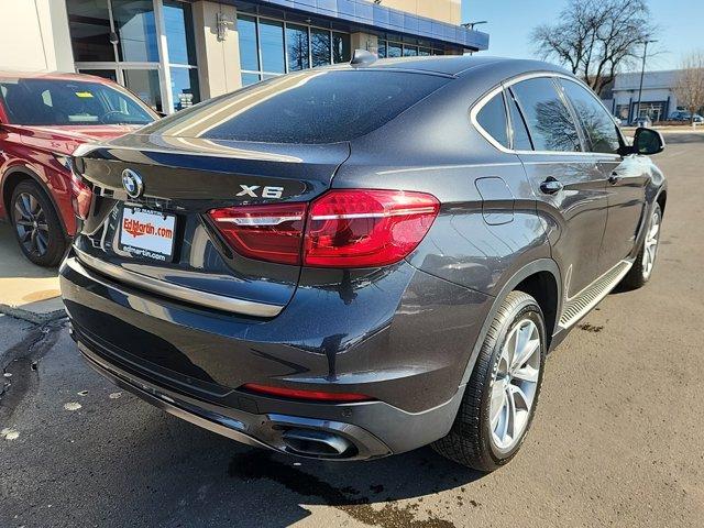 used 2016 BMW X6 car, priced at $24,000