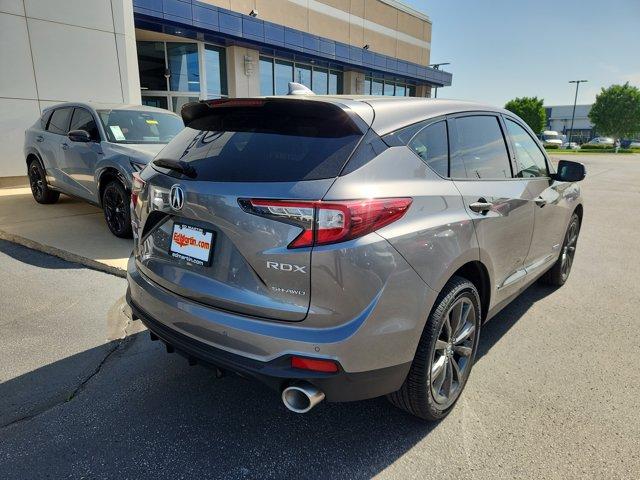 used 2025 Acura RDX car, priced at $47,436