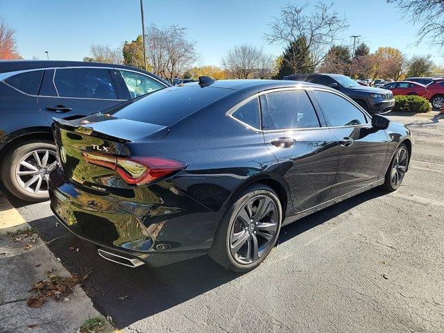 used 2021 Acura TLX car, priced at $32,472