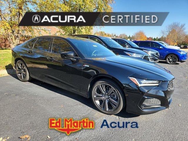 used 2021 Acura TLX car, priced at $32,472