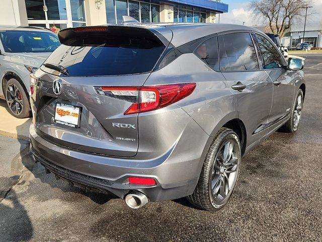 used 2024 Acura RDX car, priced at $45,721