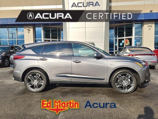 used 2024 Acura RDX car, priced at $45,721