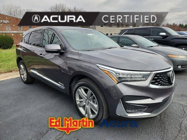 used 2021 Acura RDX car, priced at $33,166