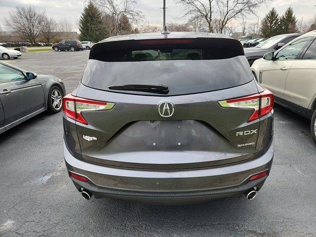 used 2021 Acura RDX car, priced at $33,166