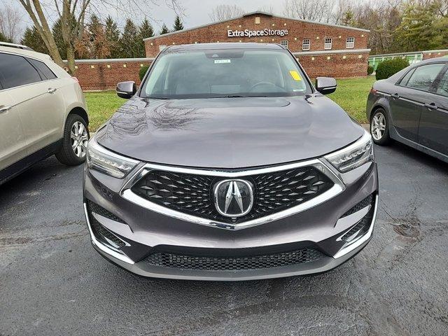 used 2021 Acura RDX car, priced at $33,166