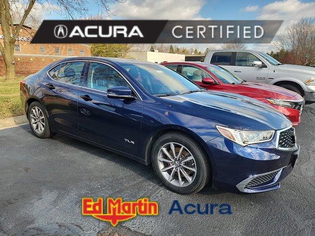 used 2020 Acura TLX car, priced at $22,030